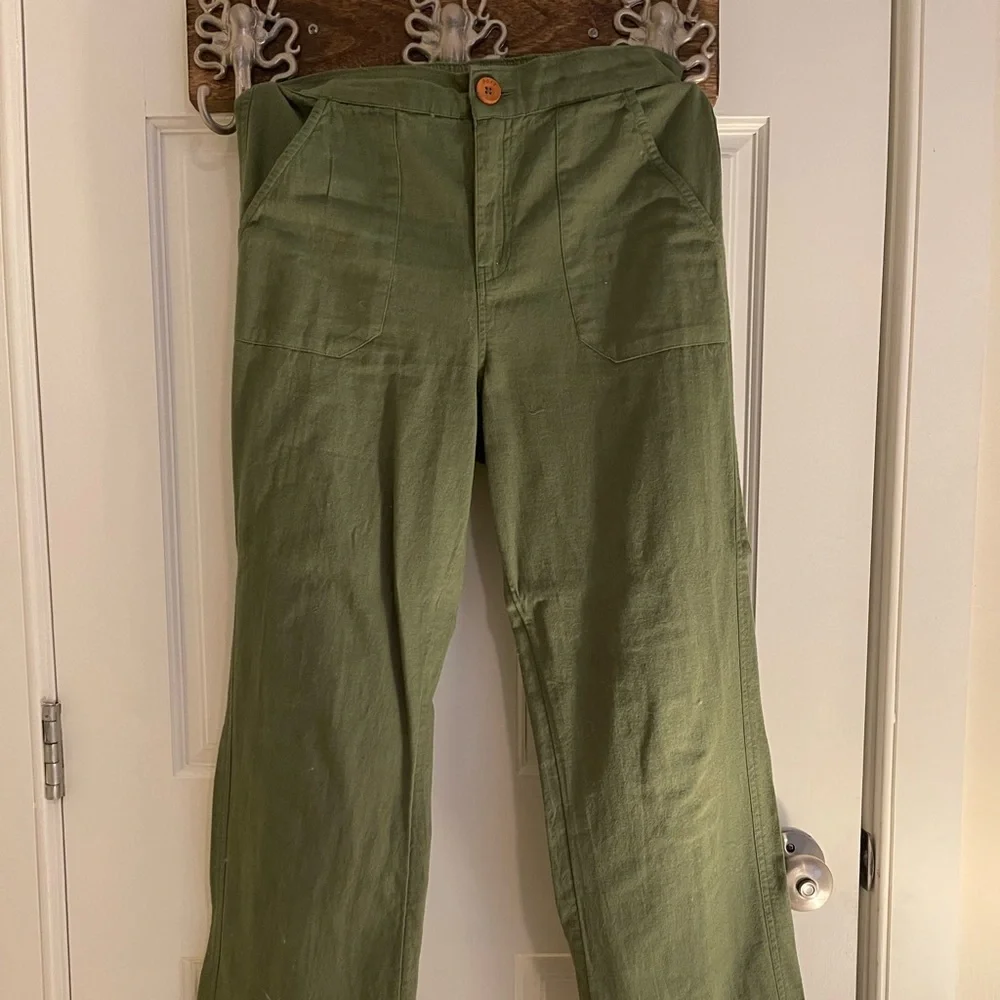 Linen pants - Picture 1 of 3